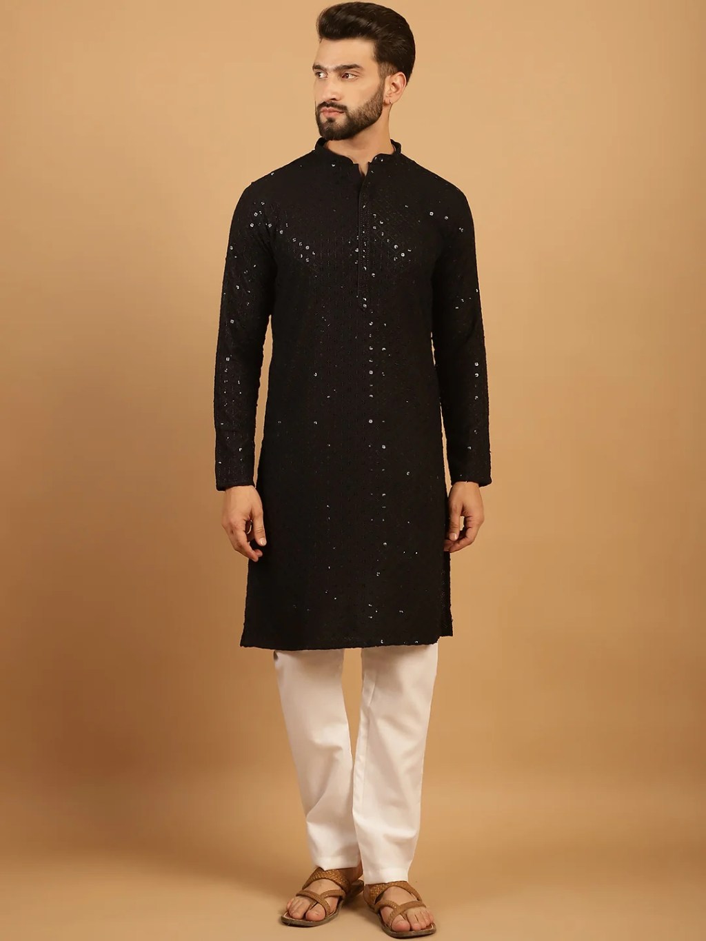 The Ultimate Guide to Kurta Pajama for Men: Stylish, Comfortable, and&nbsp;Timeless